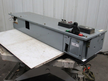 Allen Bradley 520VF-EOD-XXX Ser B 2 Speed Starter 50HP Size 3 Bucket Assembly