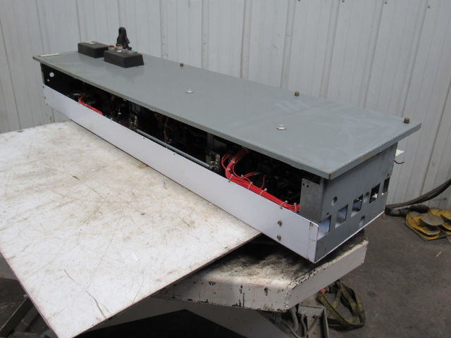 Allen Bradley 520VF-EOD-XXX Ser B 2 Speed Starter 50HP Size 3 Bucket Assembly