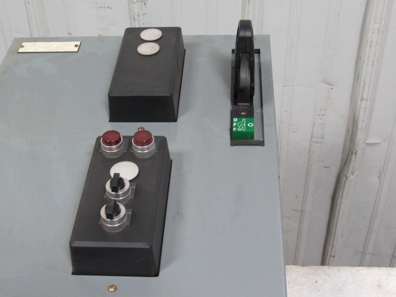 Allen Bradley 520VF-EOD-XXX Ser B 2 Speed Starter 50HP Size 3 Bucket Assembly
