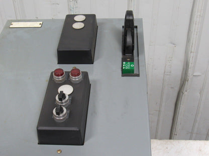 Allen Bradley 520VF-EOD-XXX Ser B 2 Speed Starter 50HP Size 3 Bucket Assembly