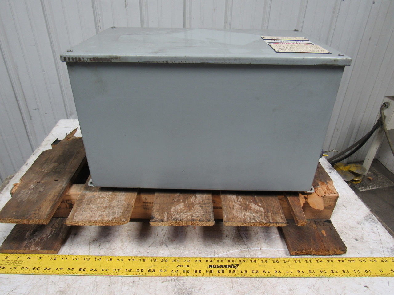 ON POWER OPS3600 N12 3600 VA Power Conditioner 480V 1 PH Pri 120V 1 Ph Sec.