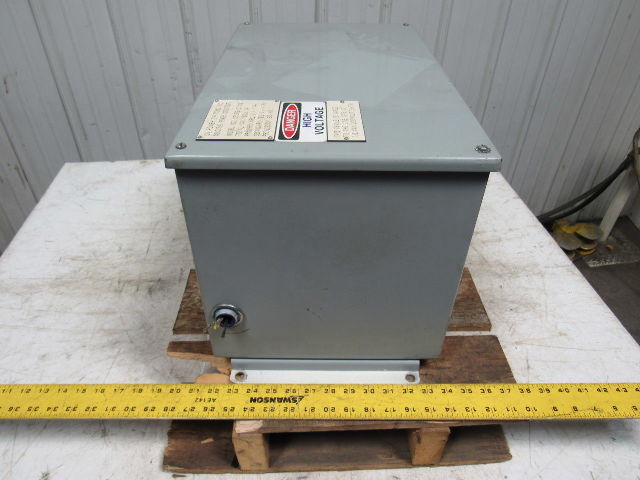 ON POWER OPS3600 N12 3600 VA Power Conditioner 480V 1 PH Pri 120V 1 Ph Sec.