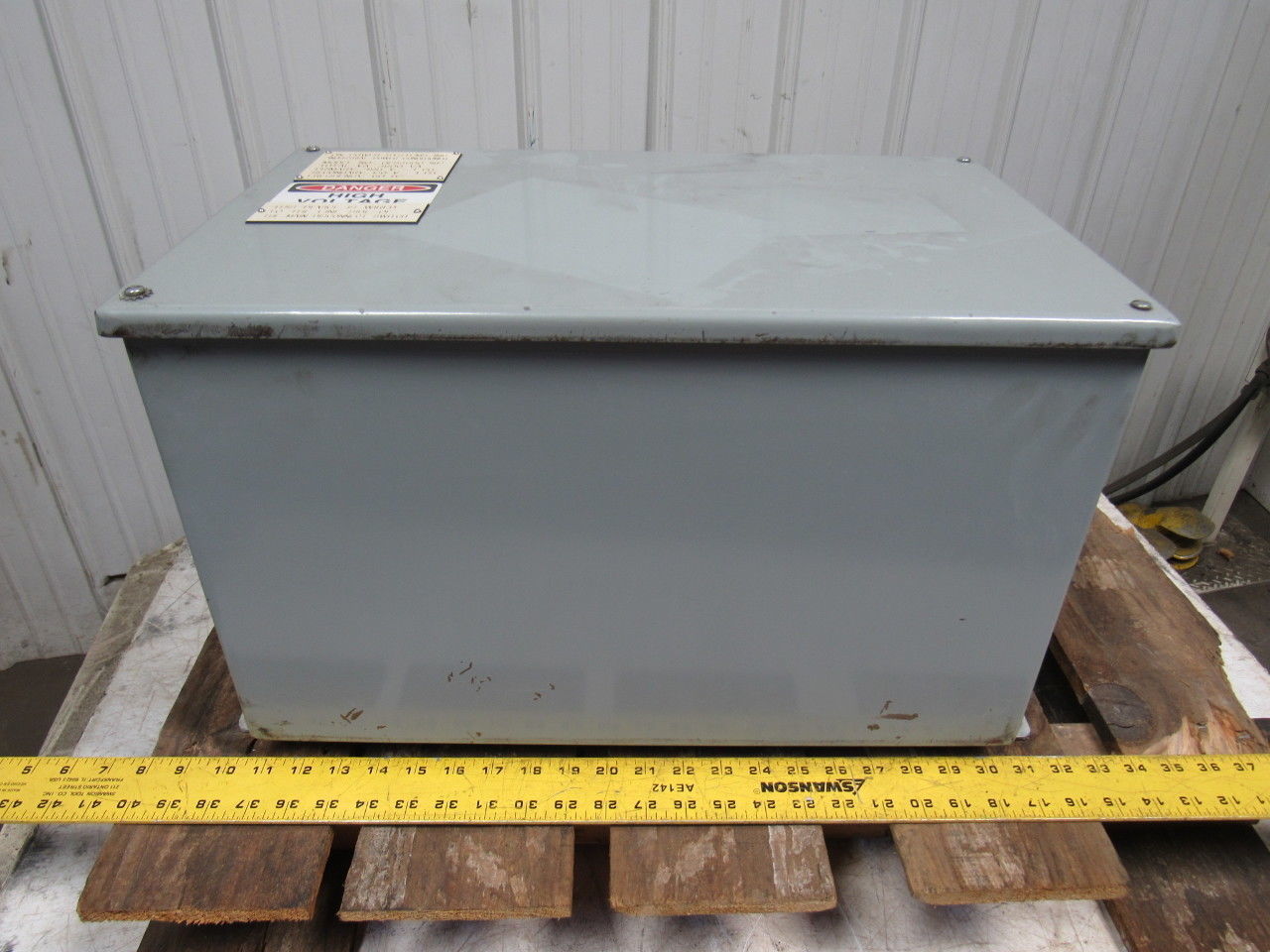 ON POWER OPS3600 N12 3600 VA Power Conditioner 480V 1 PH Pri 120V 1 Ph Sec.