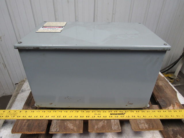 ON POWER OPS3600 N12 3600 VA Power Conditioner 480V 1 PH Pri 120V 1 Ph Sec.