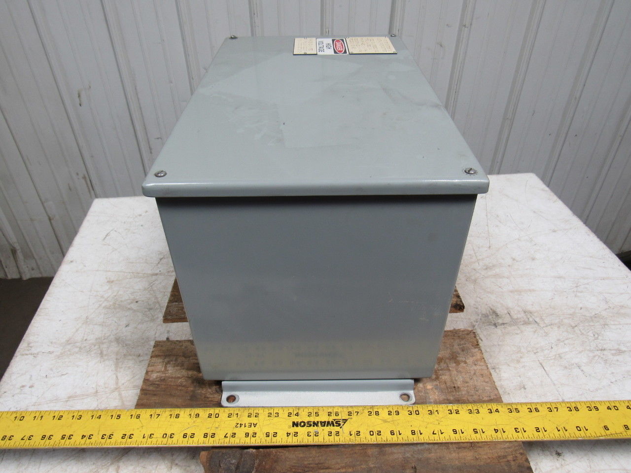 ON POWER OPS3600 N12 3600 VA Power Conditioner 480V 1 PH Pri 120V 1 Ph Sec.