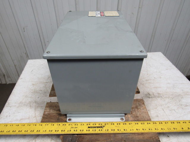ON POWER OPS3600 N12 3600 VA Power Conditioner 480V 1 PH Pri 120V 1 Ph Sec.