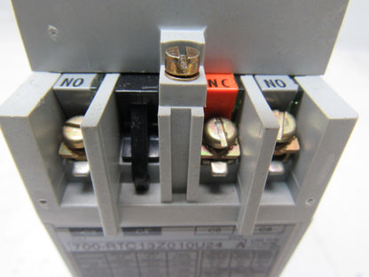 Allen Bradley 700-RTC13Z010U24 Solid State Fixed Time Delay Relay OFF 1 SEC.