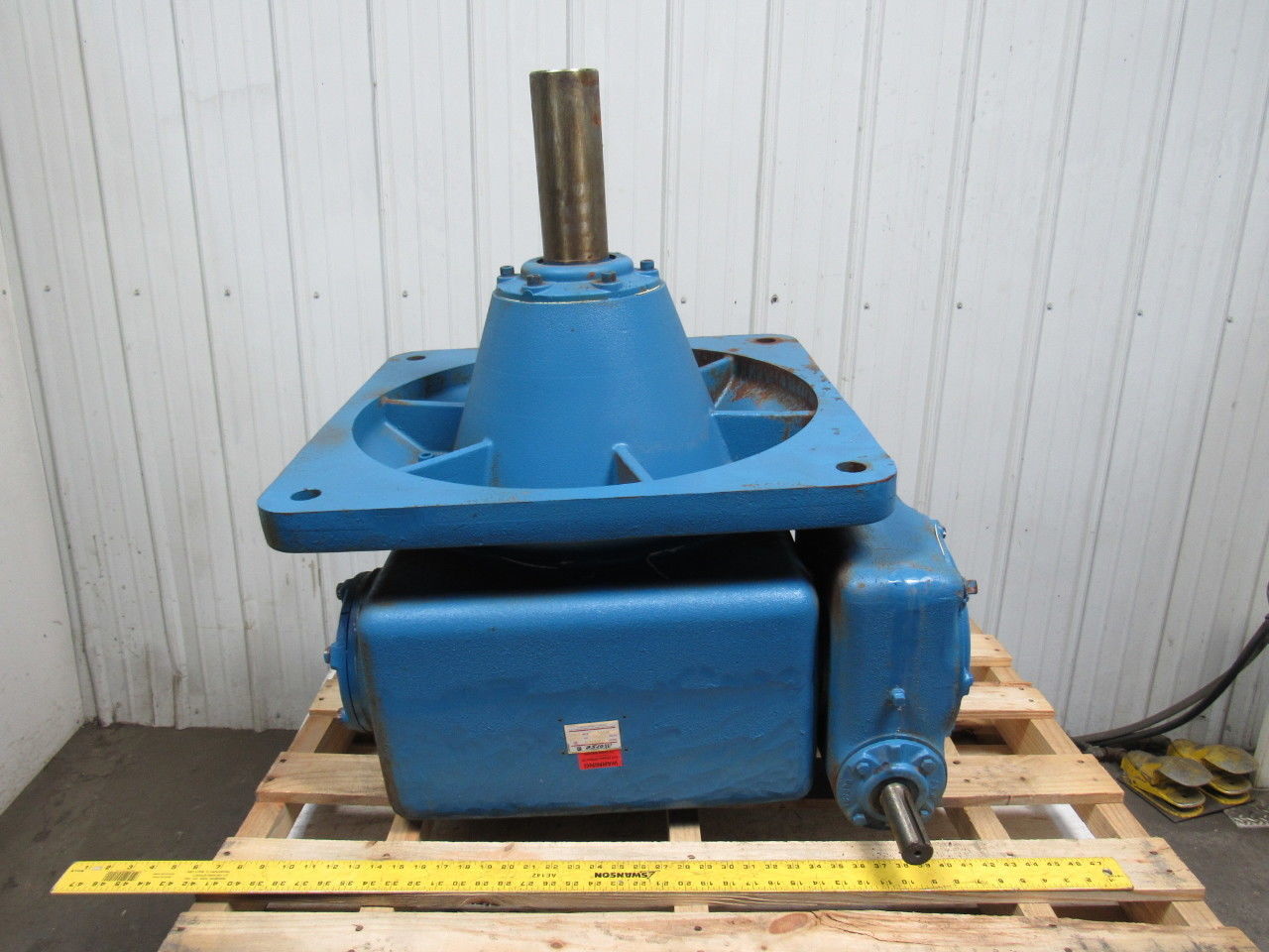 MORSE 90 DVX 19.04 HP Gear Reducer Worm 100:1