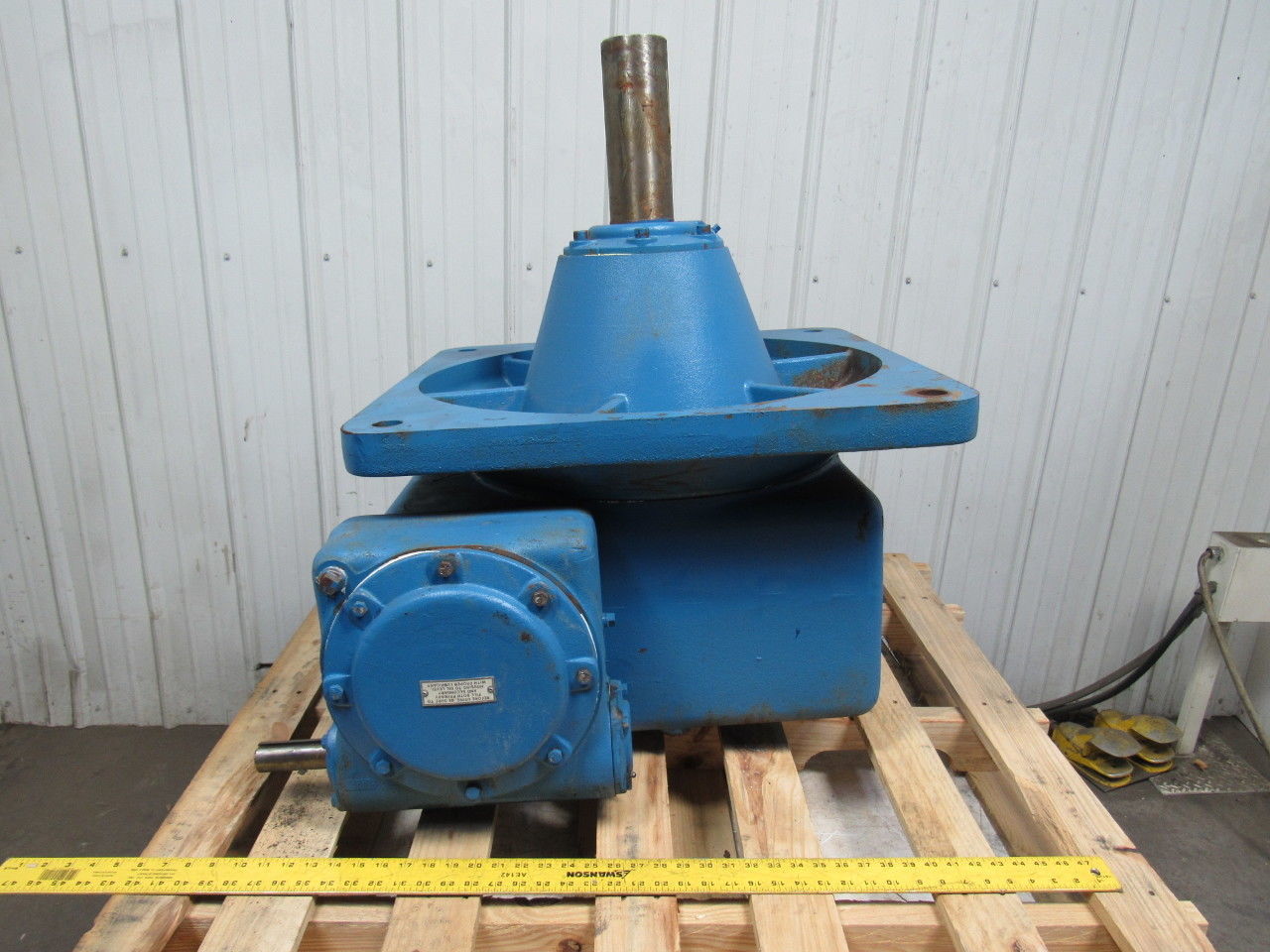 MORSE 90 DVX 19.04 HP Gear Reducer Worm 100:1