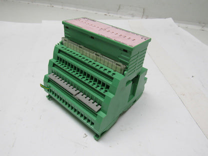 Phoenix Contact IB STME 24 DO 16 R/S InterBus 16 Output Relay Module