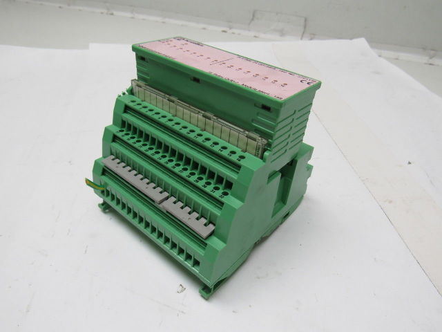 Phoenix Contact IB STME 24 DO 16 R/S InterBus 16 Output Relay Module
