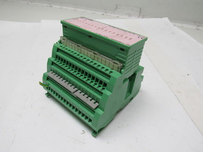 Phoenix Contact IB STME 24 DO 16 R/S InterBus 16 Output Relay Module