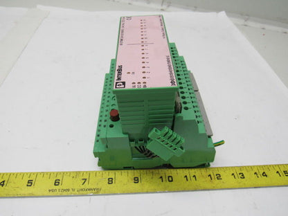 Phoenix Contact IB STME 24 DO 16 R/S InterBus 16 Output Relay Module