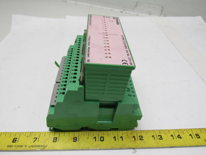 Phoenix Contact IB STME 24 DO 16 R/S InterBus 16 Output Relay Module