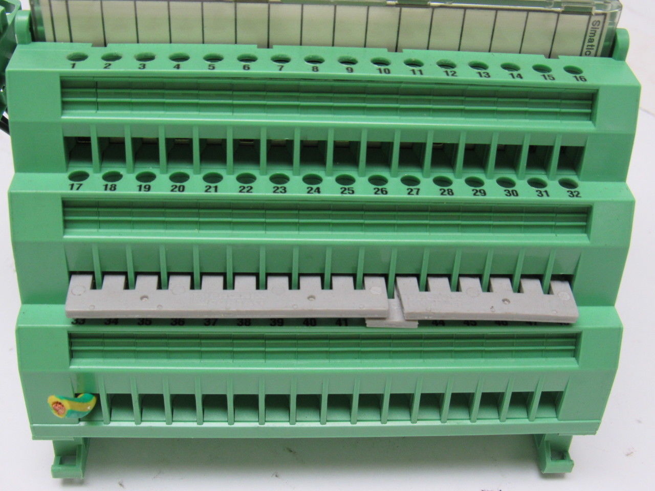 Phoenix Contact IB STME 24 DO 16 R/S InterBus 16 Output Relay Module