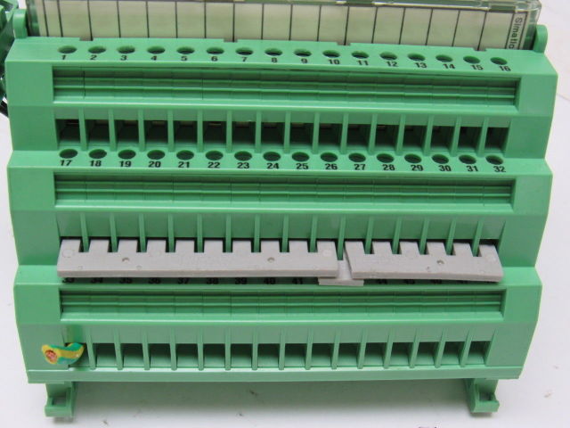 Phoenix Contact IB STME 24 DO 16 R/S InterBus 16 Output Relay Module