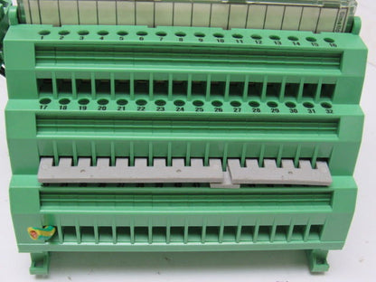 Phoenix Contact IB STME 24 DO 16 R/S InterBus 16 Output Relay Module