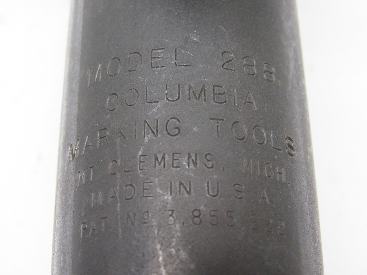 CMT 288SP-OB-60-P 3 Ton Double Acting Air Impact Marker Stamping Rod Style B