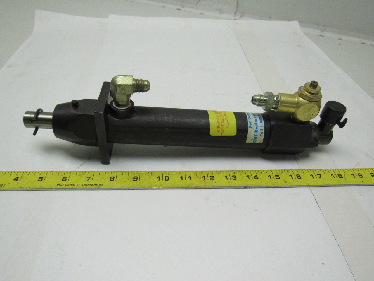 CMT 288SP-OB-60-P 3 Ton Double Acting Air Impact Marker Stamping Rod Style B