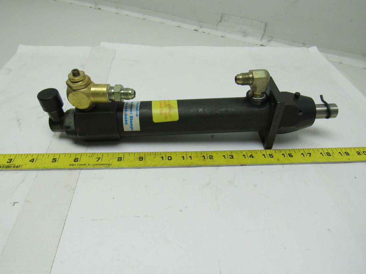 CMT 288SP-OB-60-P 3 Ton Double Acting Air Impact Marker Stamping Rod Style B
