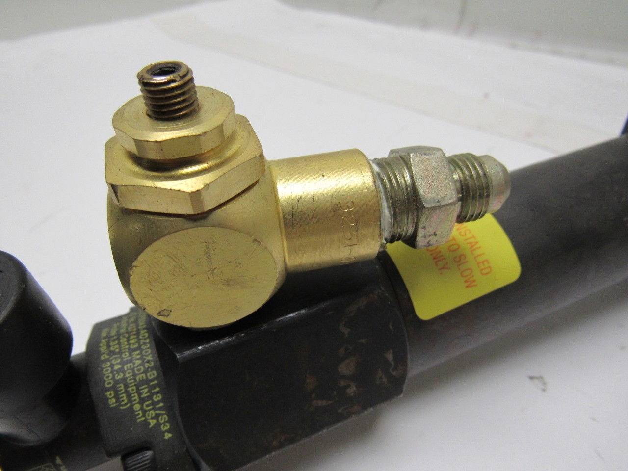 CMT 288SP0B40P Model 288 3 Ton DBL Acting Air Impact Marker Stamping Rod Style B