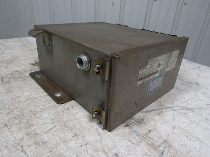 Marelco Power Systems M-201-1055 2.0KVA Transformer 480V Pri 120V/12VDC