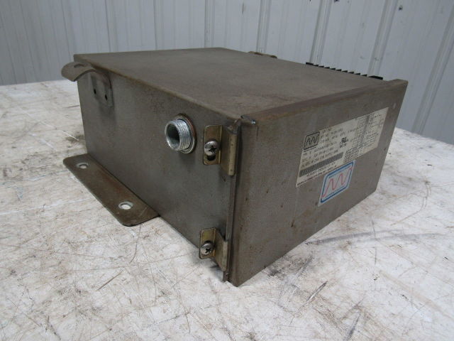 Marelco Power Systems M-201-1055 2.0KVA Transformer 480V Pri 120V/12VDC