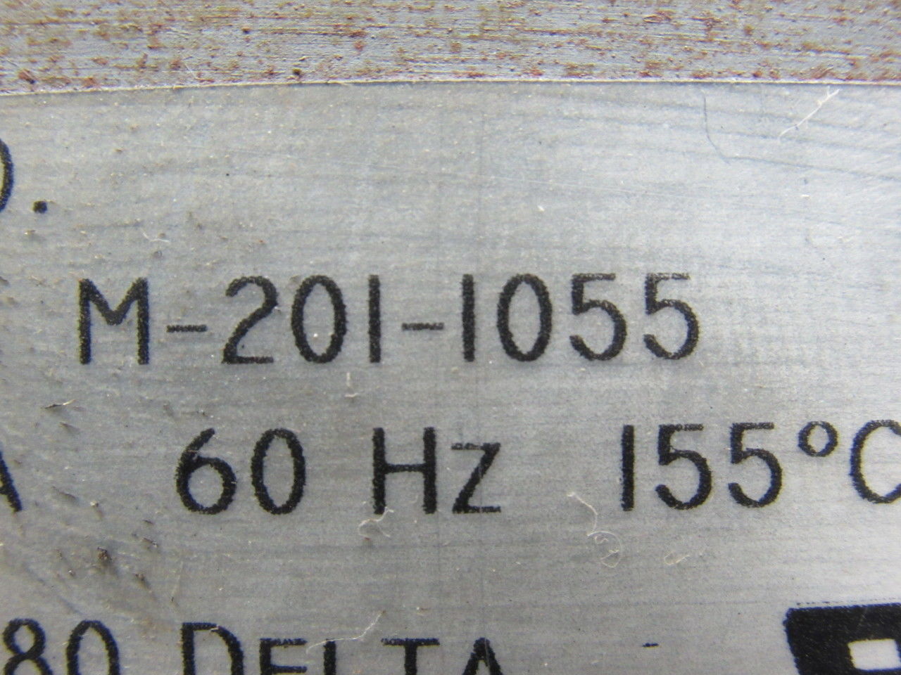 Marelco Power Systems M-201-1055 2.0KVA Transformer 480V Pri 120V/12VDC