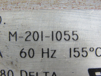 Marelco Power Systems M-201-1055 2.0KVA Transformer 480V Pri 120V/12VDC