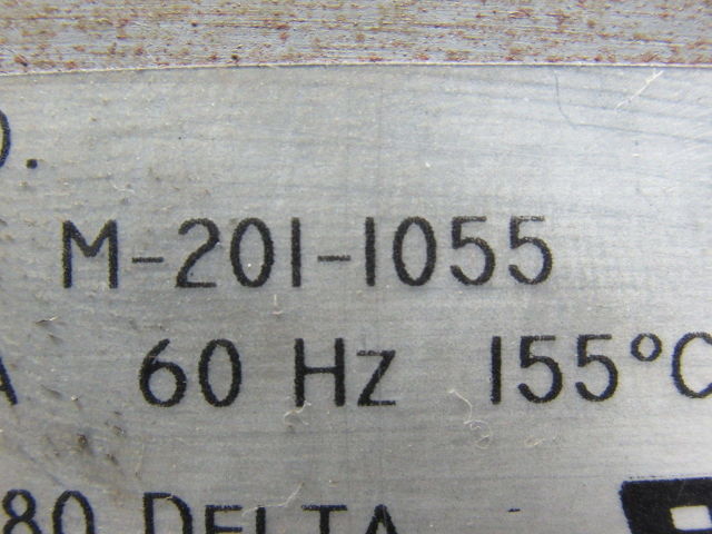 Marelco Power Systems M-201-1055 2.0KVA Transformer 480V Pri 120V/12VDC