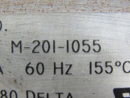 Marelco Power Systems M-201-1055 2.0KVA Transformer 480V Pri 120V/12VDC
