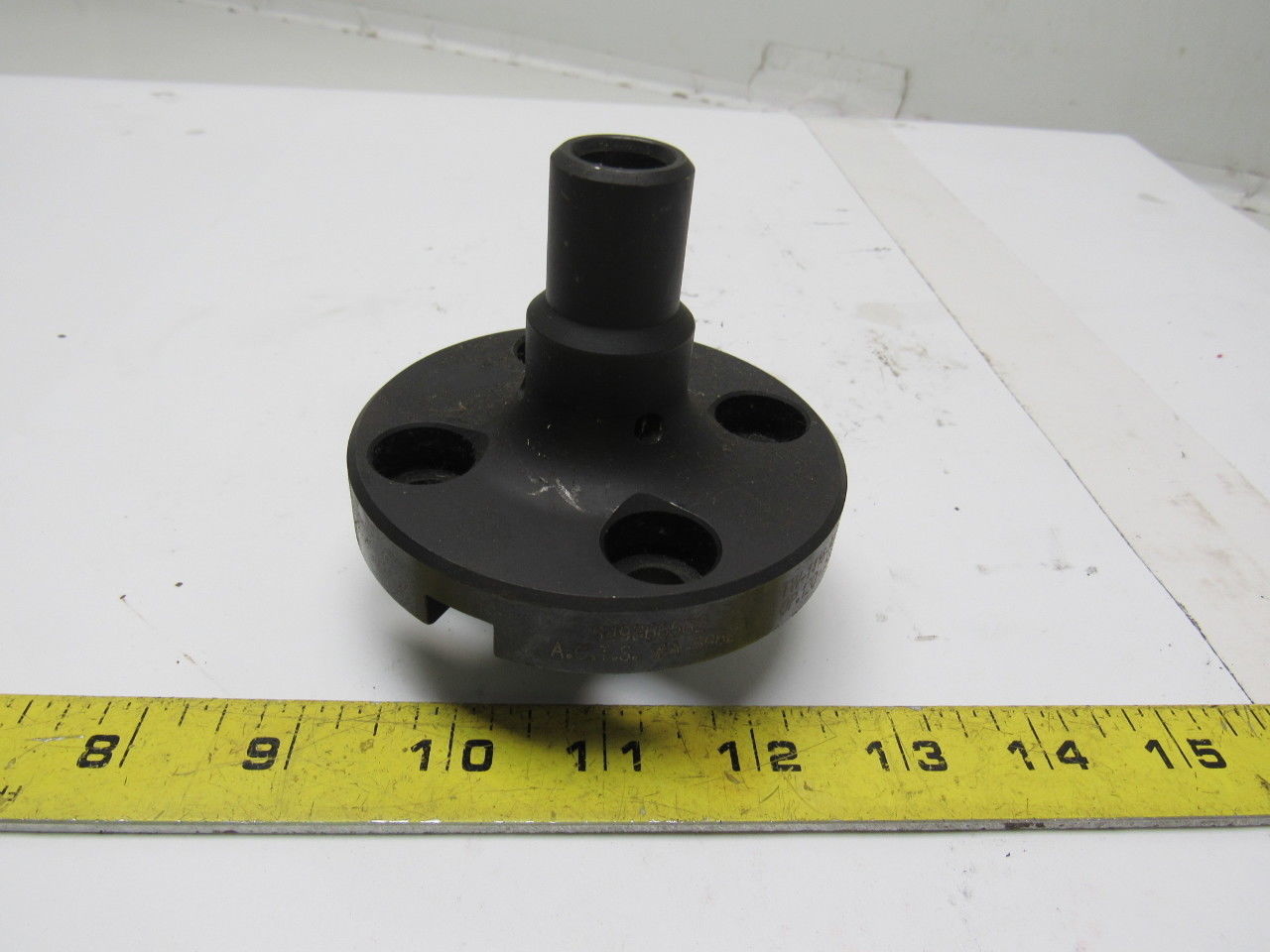 949366502 Shell Mill Bridgeport Tool Adapter 30mm Bore X 14mm ID X 3-1/2" OAL