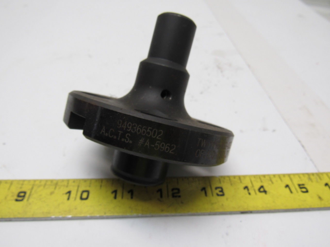 949366502 Shell Mill Bridgeport Tool Adapter 30mm Bore X 14mm ID X 3-1/2" OAL