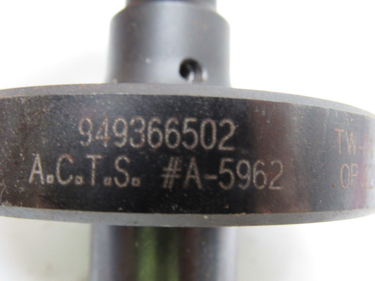 949366502 Shell Mill Bridgeport Tool Adapter 30mm Bore X 14mm ID X 3-1/2" OAL