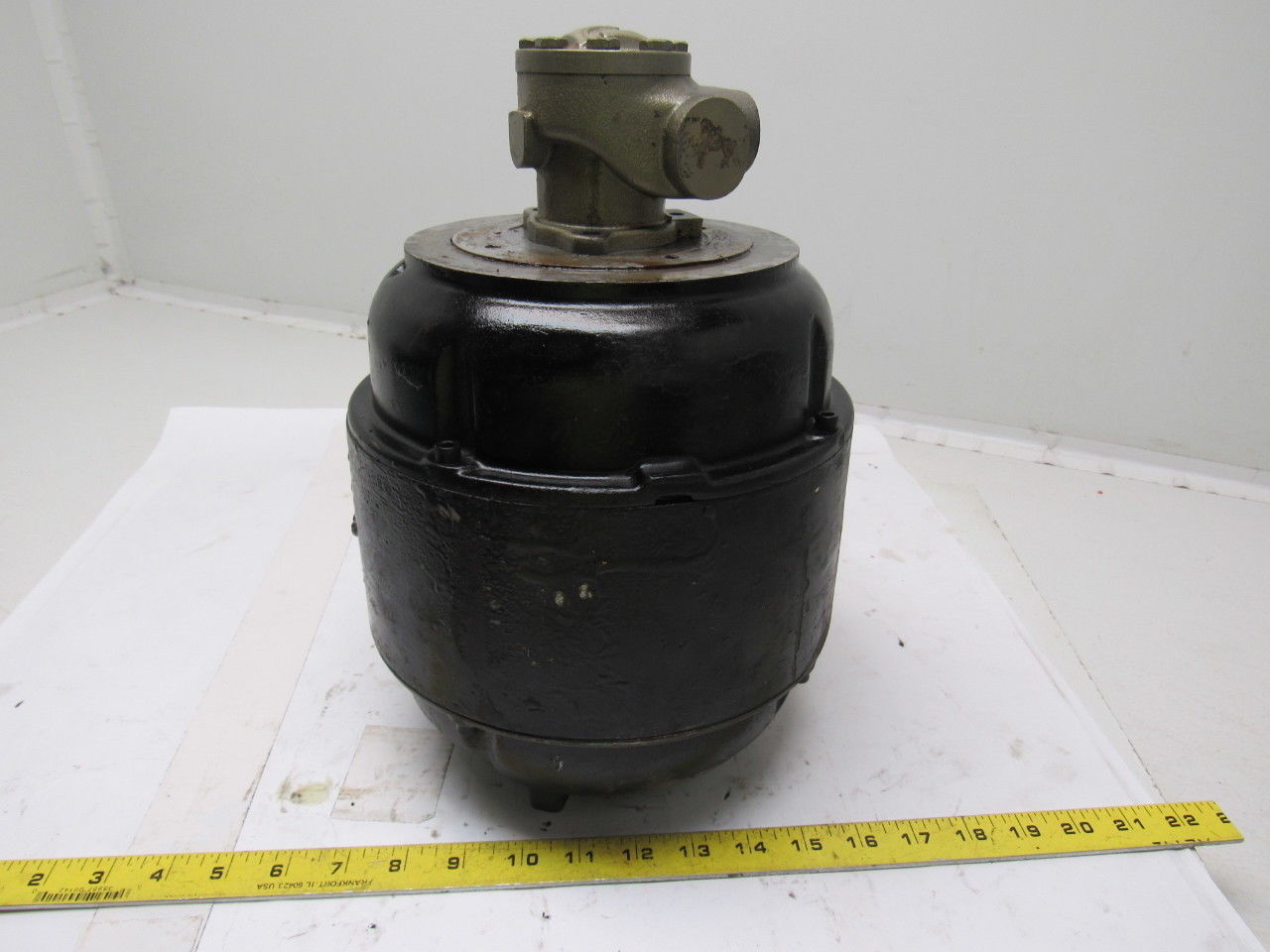 Cadillac Tracing Systems 8307VX958 Hydraulic Pump Motor W/ Gear Pump 220/440V