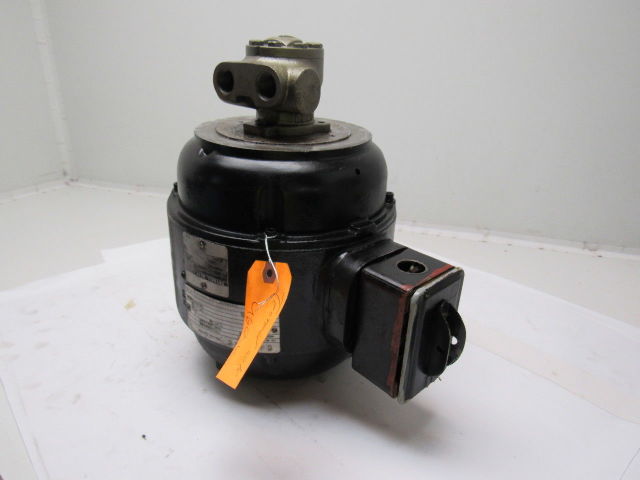 Cadillac Tracing Systems 8307VX958 Hydraulic Pump Motor W/ Gear Pump 220/440V