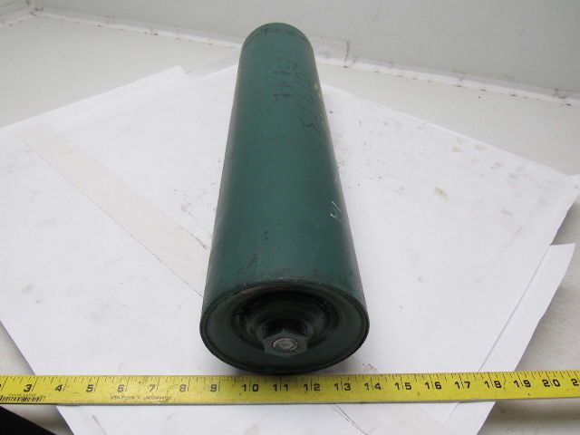 Rexnord CEMA C Series Return & Flat Steel Roll Idler 5x21" Roll Factory Sealed