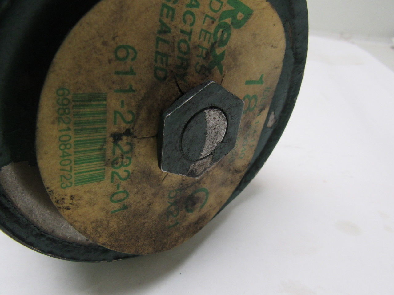 Rexnord CEMA C Series Return & Flat Steel Roll Idler 5x21" Roll Factory Sealed