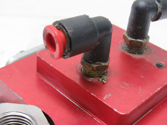 Gemini A90BD-R CW-C 3/8" NPT Pneumatic Ball Valve Actuator 90° Right Hand Turn