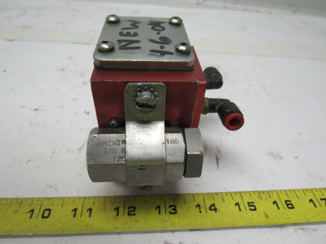 Gemini A90BD-R CW-C 3/8" NPT Pneumatic Ball Valve Actuator 90° Right Hand Turn