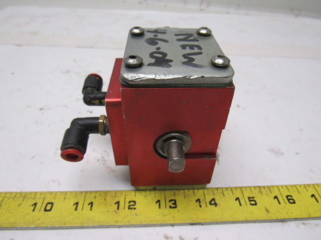 Gemini A90BD-R CW-C 3/8" NPT Pneumatic Ball Valve Actuator 90° Right Hand Turn