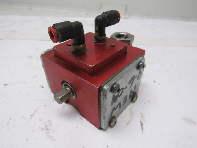 Gemini A90BD-R CW-C 3/8" NPT Pneumatic Ball Valve Actuator 90° Right Hand Turn