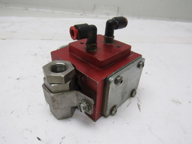 Gemini A90BD-R CW-C 3/8" NPT Pneumatic Ball Valve Actuator 90° Right Hand Turn