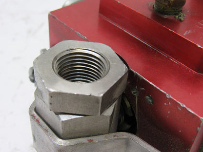 Gemini A90BD-R CW-C 3/8" NPT Pneumatic Ball Valve Actuator 90° Right Hand Turn