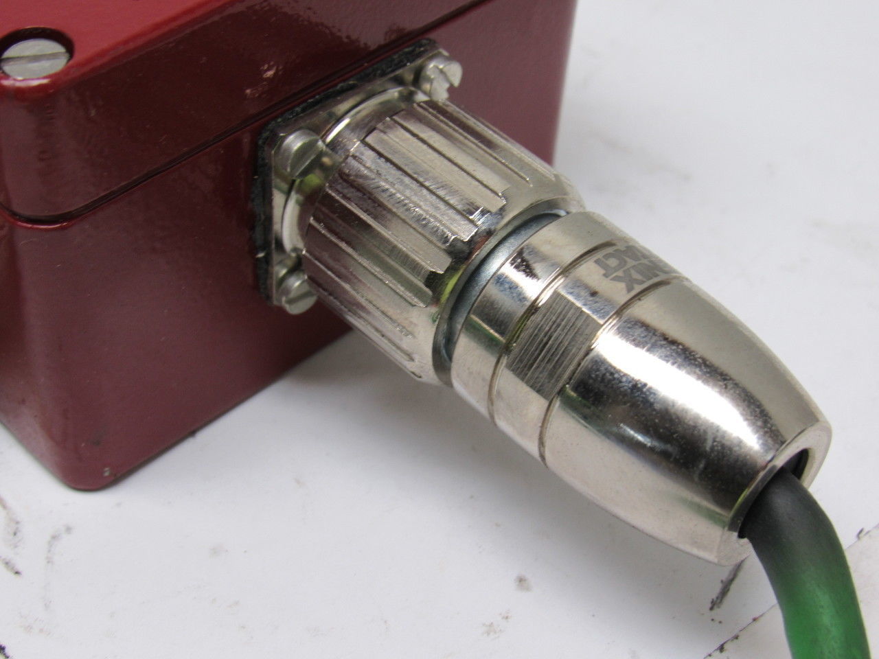 PHOENIX CONTACT IBS IP CBK 1/24-F InterBus-S Head Station Module W/ Connectors
