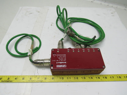 PHOENIX CONTACT IBS IP CBK 1/24-F InterBus-S Head Station Module W/ Connectors