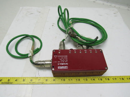 PHOENIX CONTACT IBS IP CBK 1/24-F InterBus-S Head Station Module W/ Connectors