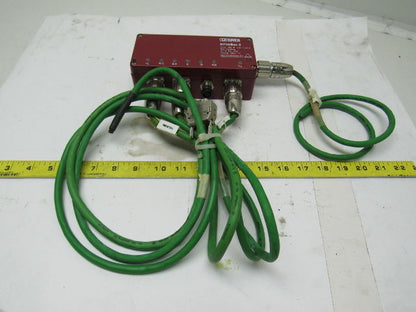 PHOENIX CONTACT IBS IP CBK 1/24-F InterBus-S Head Station Module W/ Connectors