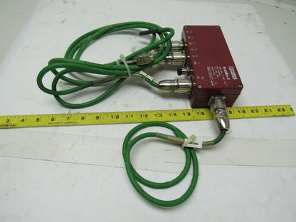 PHOENIX CONTACT IBS IP CBK 1/24-F InterBus-S Head Station Module W/ Connectors