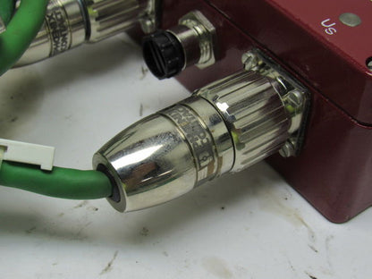 PHOENIX CONTACT IBS IP CBK 1/24-F InterBus-S Head Station Module W/ Connectors